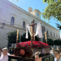 CRUZ DE MAYO HERMANDAD DE LA QUINTA ANGUSTIA