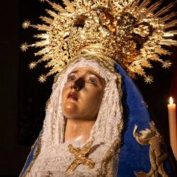 SOLEMNE BESAPIÉ DEL STMO. CRISTO DEL DESCENDIMIENTO Y BESAMANO DE MARÍA STMA. EN SU QUINTA ANGUSTIA