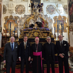 VISITA DEL EXCELENTÍSIMO Y REVERENDÍSIMO Y MONSEÑOR ARZOBISPO DE SEVILLA