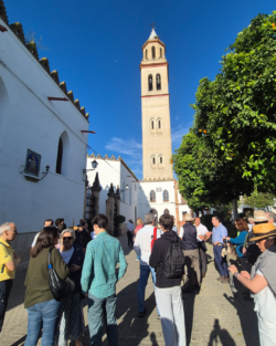 Peregrinación al Santuario de Nuestra Señora de Setefilla
