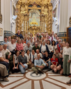 Peregrinación al Santuario de Nuestra Señora de Setefilla