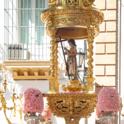 SOLEMNE PROCESIÓN EUCARÍSTICA DE LA REAL PARROQUIA DE SANTA MARÍA MAGDALENA. 