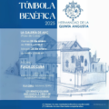 TÓMBOLA BENÉFICA QUINTA ANGUSTIA 2025