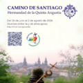 CAMINO DE SANTIAGO DE LA HERMANDAD DE LA QUINTA ANGUSTIA