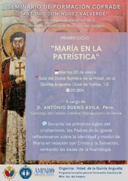 Seminario de Formación Cofrade “Antonio Domínguez Valverde”