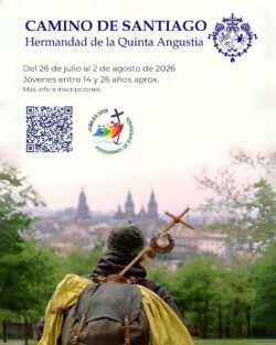 CAMINO DE SANTIAGO HERMANDAD DE LA QUINTA ANGUSTIA